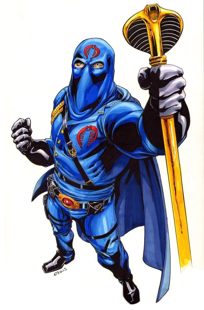Cobra Commander By UnderdogMike On DeviantArt
