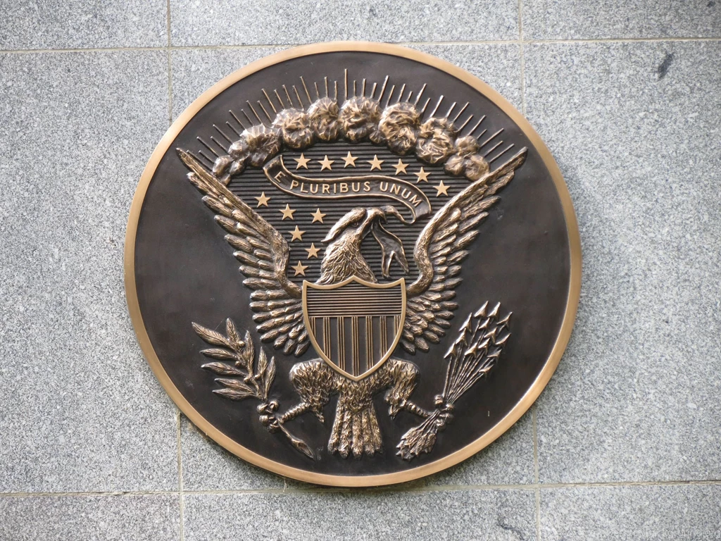 Presidential Seal Mahogany Plaque By Brighteyesgal On DeviantArt