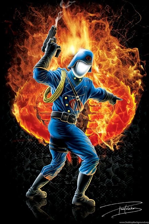Cobra Commander By Sketchstudios On DeviantArt