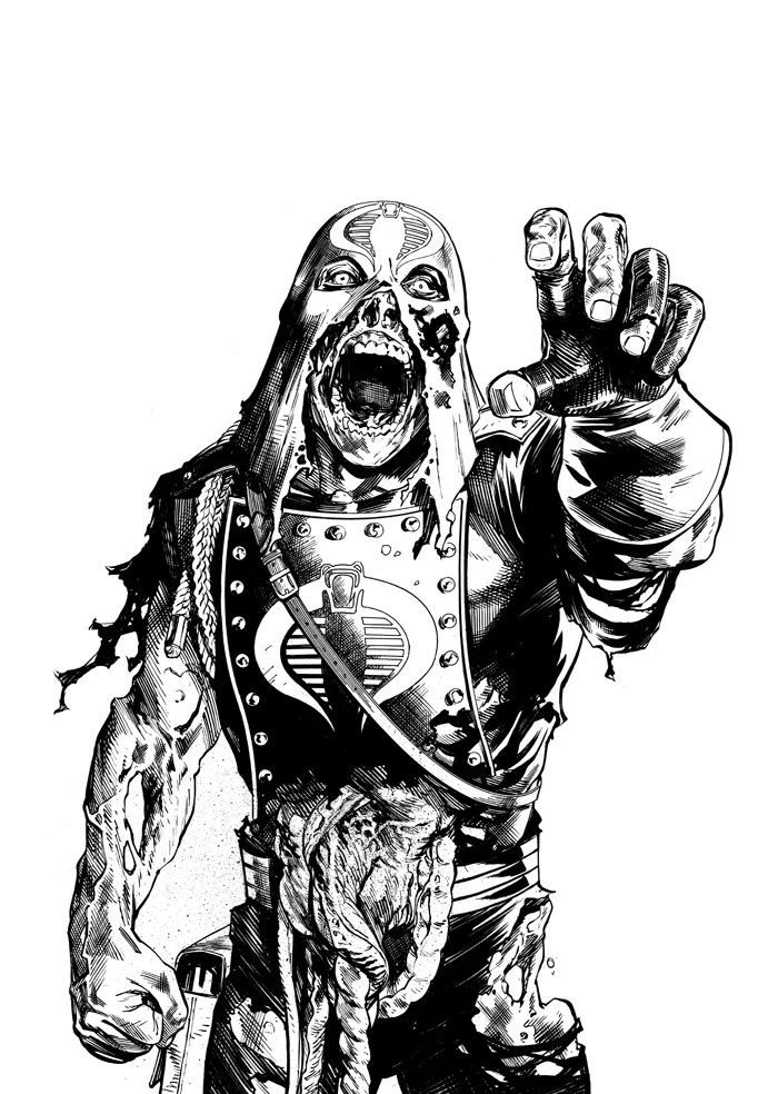 DeviantArt: More Like Zombie Cobra Commander By StephenThompson