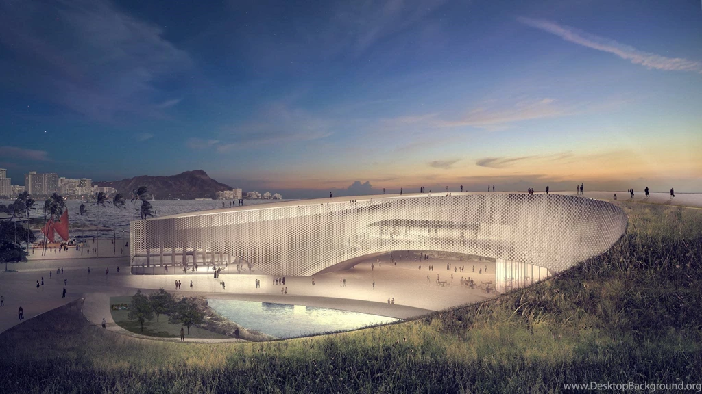 Obama Presidential Center Proposal, Honolulu – Snøhetta
