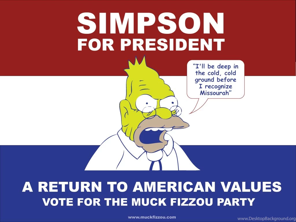 Simpson For President