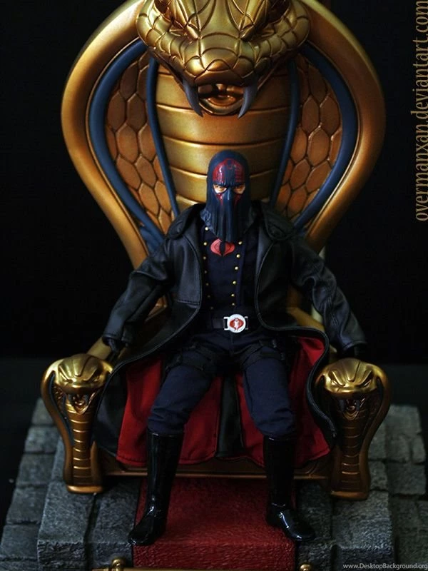 All Hail Cobra Commander By OvermanXAN On DeviantArt