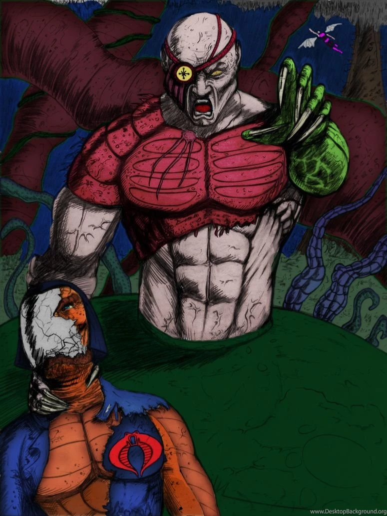 Cobra Commander In Trouble By Goldenfox81 On DeviantArt