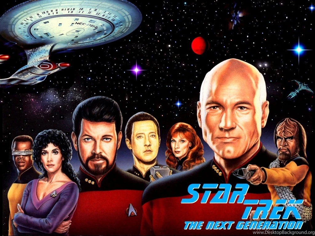 NEXT GENERATION Star Trek Sci fi Adventure Action Television ...