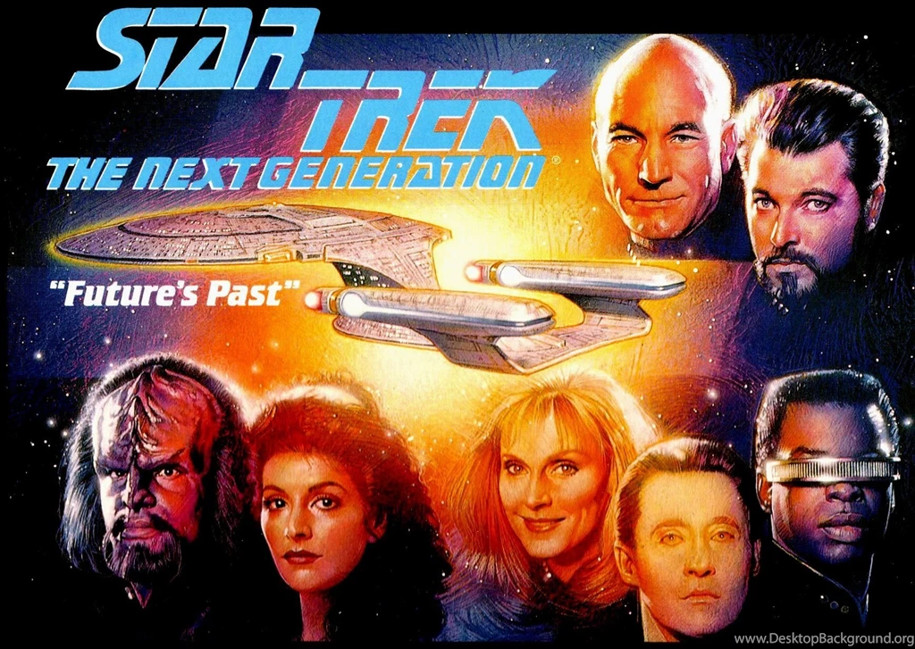 NEXT GENERATION Star Trek Sci fi Adventure Action Television ...