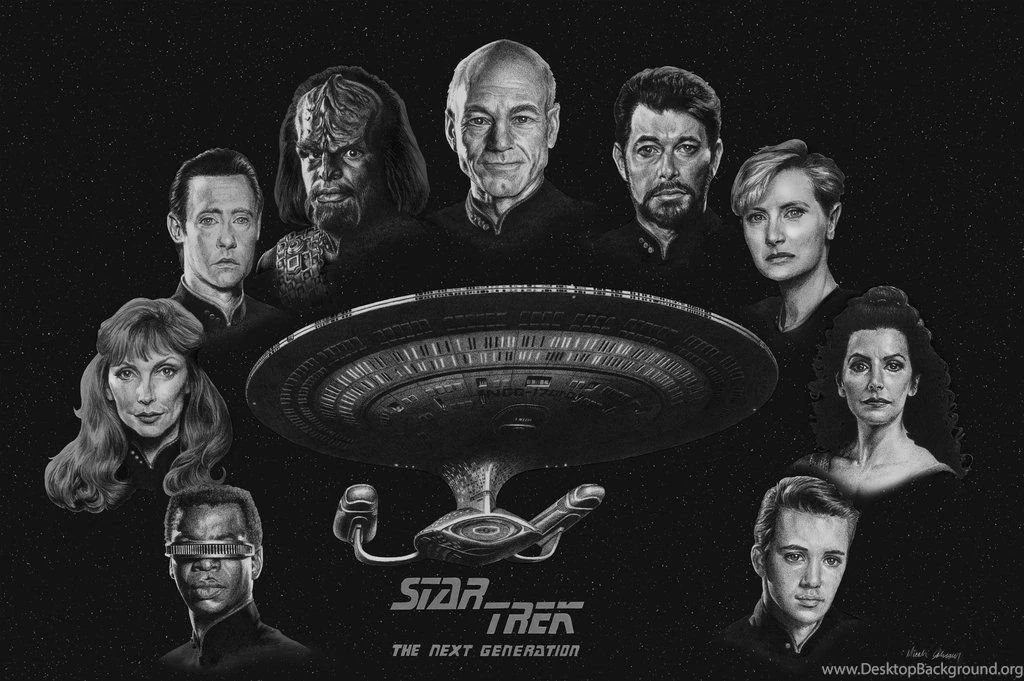 Star Trek:Next Generation Sketch By Jonpinto On DeviantArt