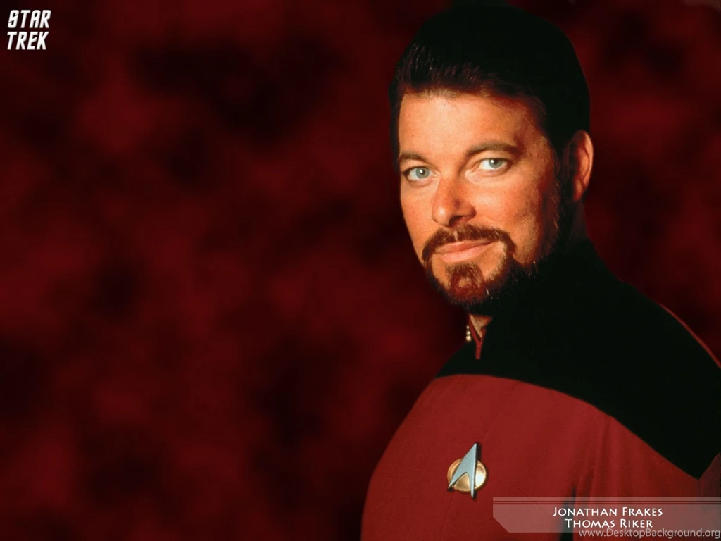 Star Trek The Next Generation Thomas Riker, Free Star Trek ...