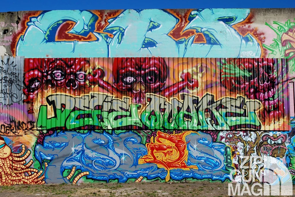 New Stylish Graffiti: Graffiti Mural