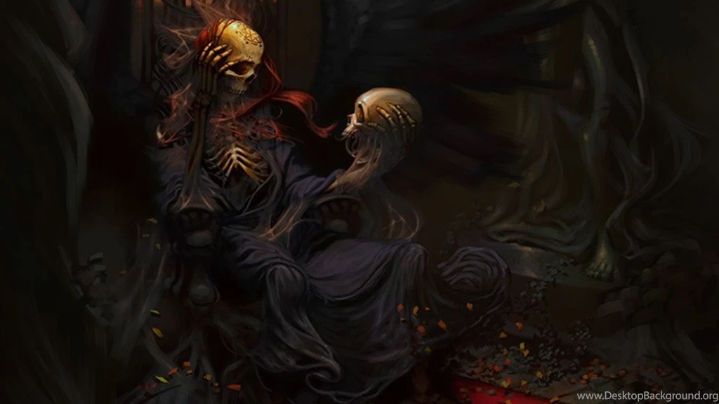 Skull Computer Wallpapers, Desktop Backgrounds