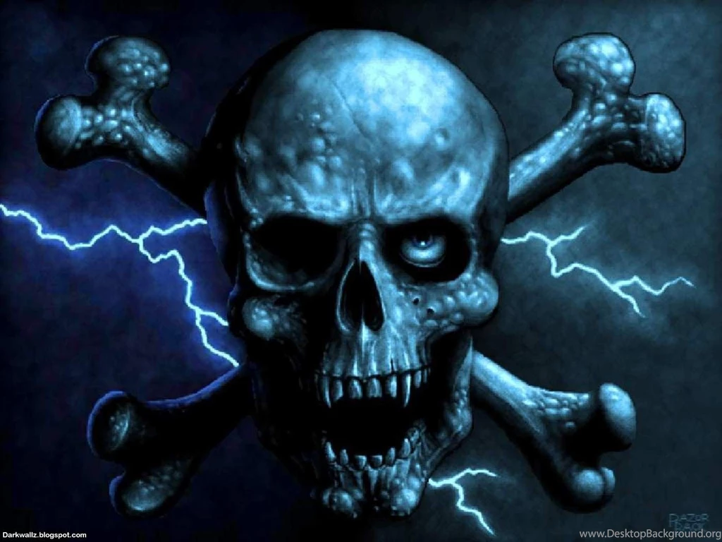 Skulls Wallpapers 56 Dark Skull Wallpapers