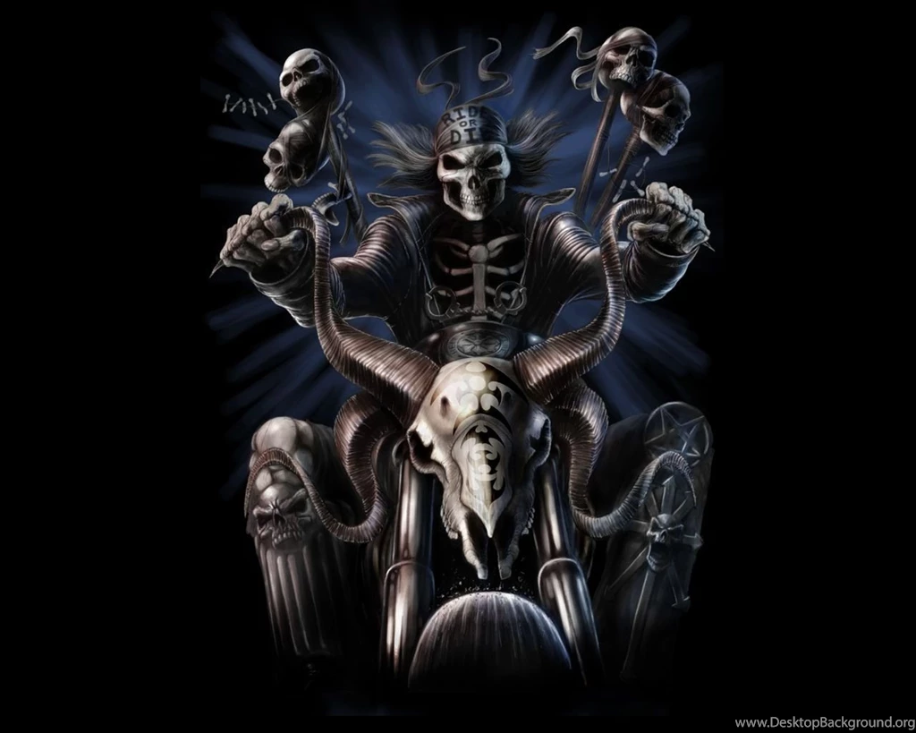 Skull Computer Wallpapers, Desktop Backgrounds