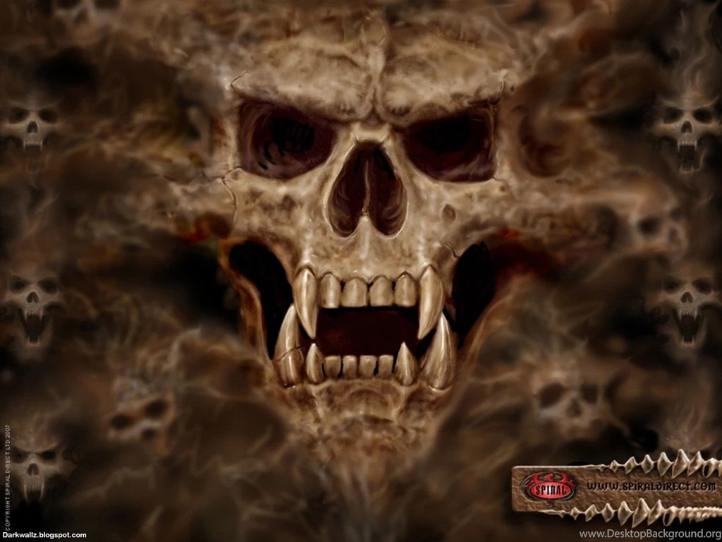Skulls Wallpapers 68 Dark Skull Wallpapers