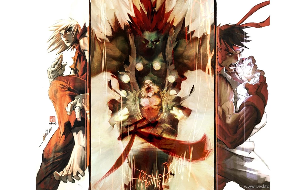 Street Fighter Computer Wallpapers, Desktop Backgrounds ...