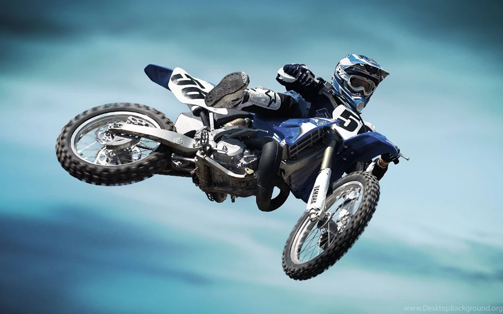 Powerful Yamaha Yz250 The Extream Dirt Bike