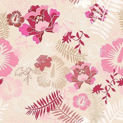 Chamelle Designs Wallpapers Pattern Design 002