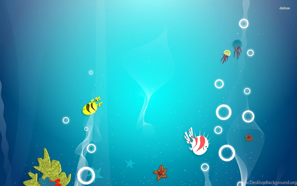 Tropical Fish Wallpapers Vector Wallpapers