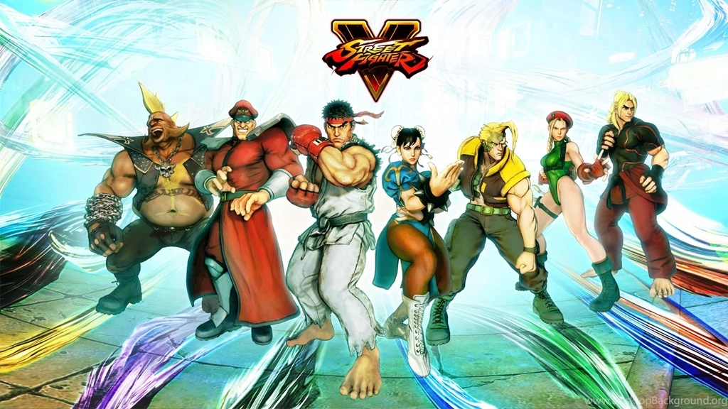 Street Fighter V 2016 Wallpapers