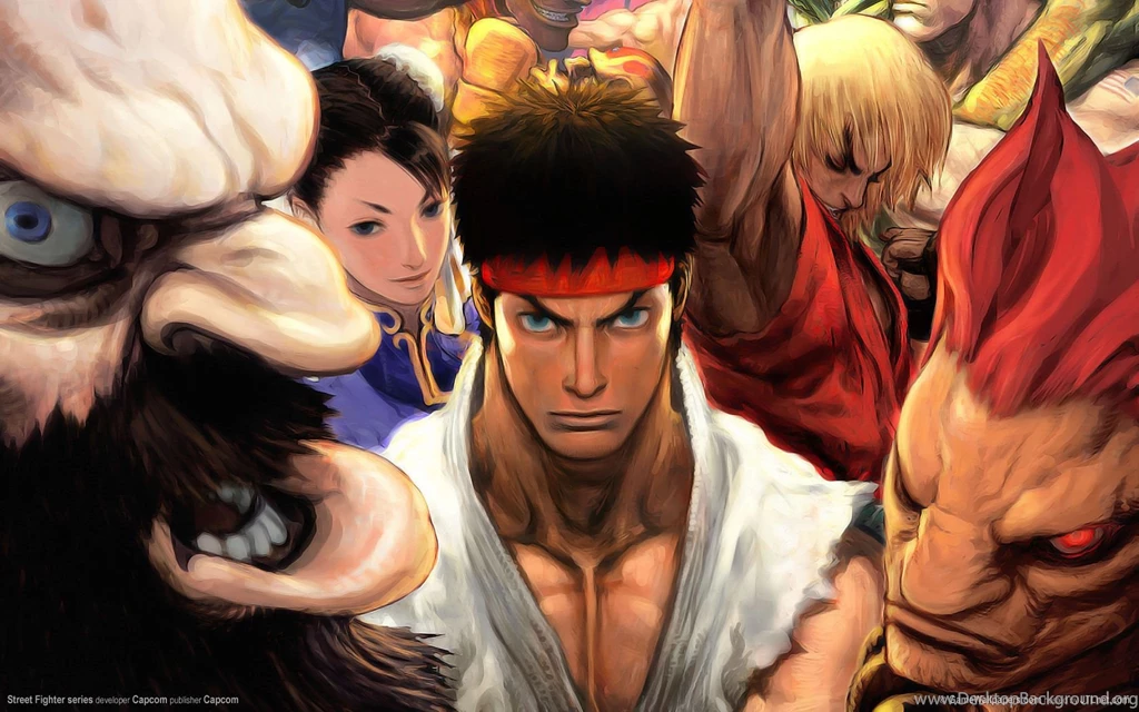 1680x1050 Street Fighter Desktop PC And Mac Wallpapers