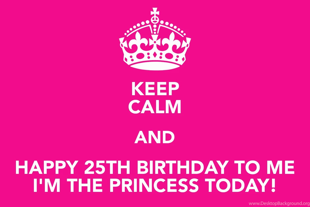 Happy 25Th Birthday Images HD Wallpapers Lovely