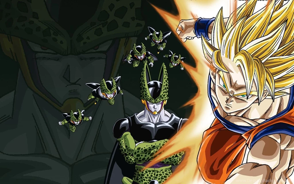 Cell Dragon Ball Z Goku Son Goku Wallpapers (