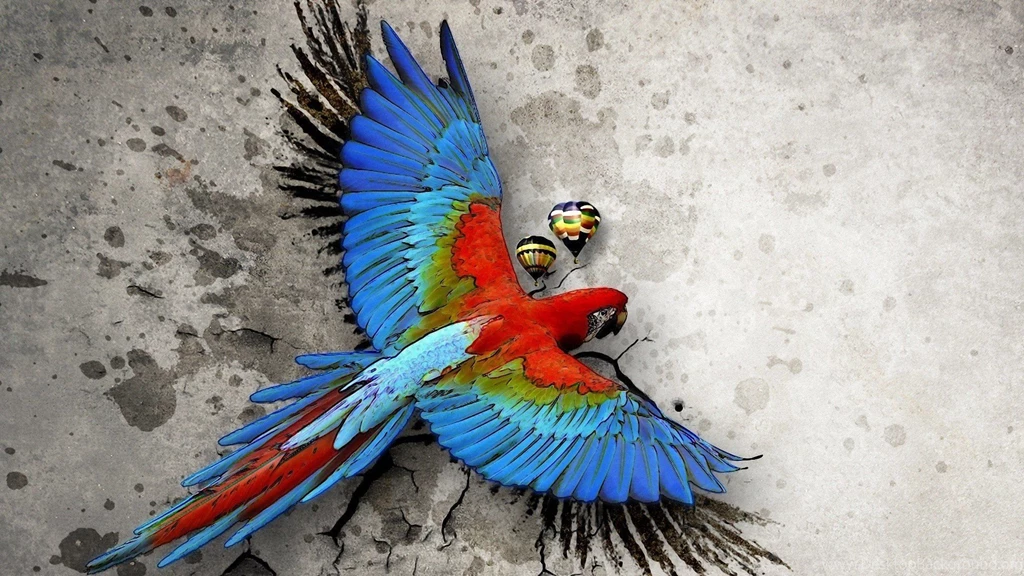Macaw Parrot HD Photos