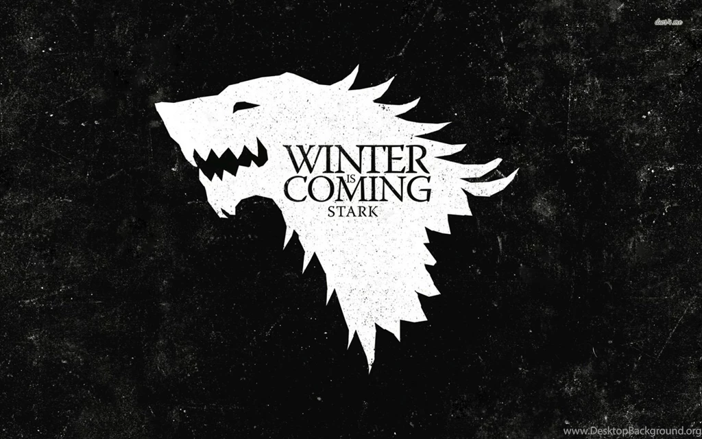 Winter Is Coming House Stark, Game Of Thrones Wallpapers TV ...