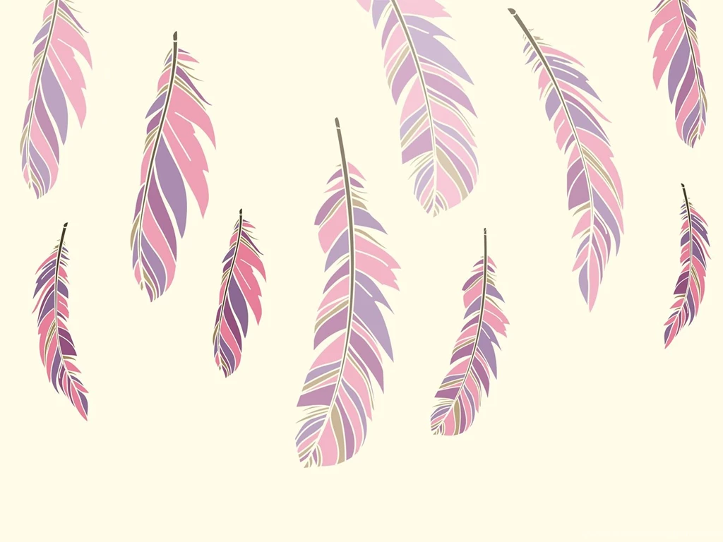 Colour Feathers Backgrounds Brown, Design, Pattern, Yellow PPT ...