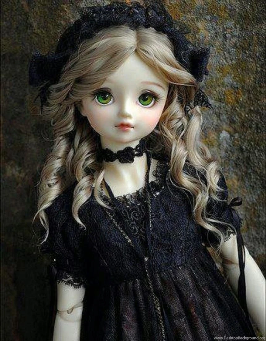 Cute Doll For Facebook Profile Picture For Girls