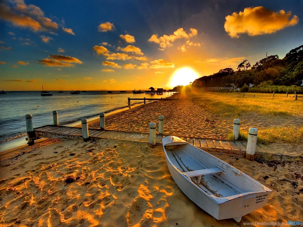 Beautiful Beach Sunsets Good KH7
