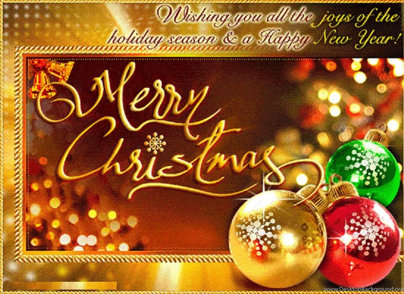 Christmas HD WALLPAPER   Fiesta Year