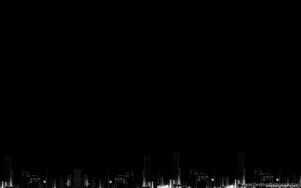 Black Dark City Wallpapers High Quality Image 1