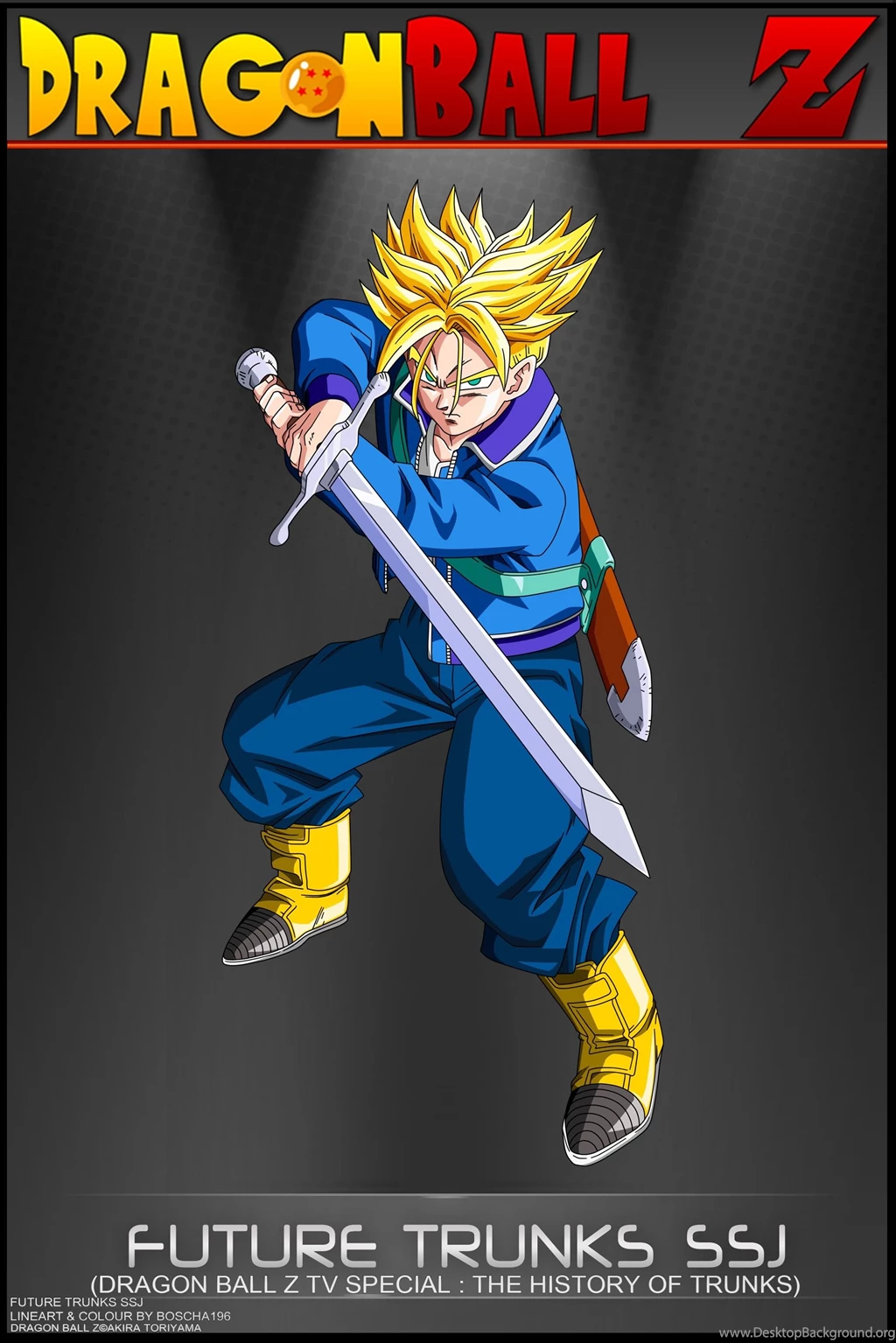 Trunks Dragon Ball Z Dragon Ball Wallpapers