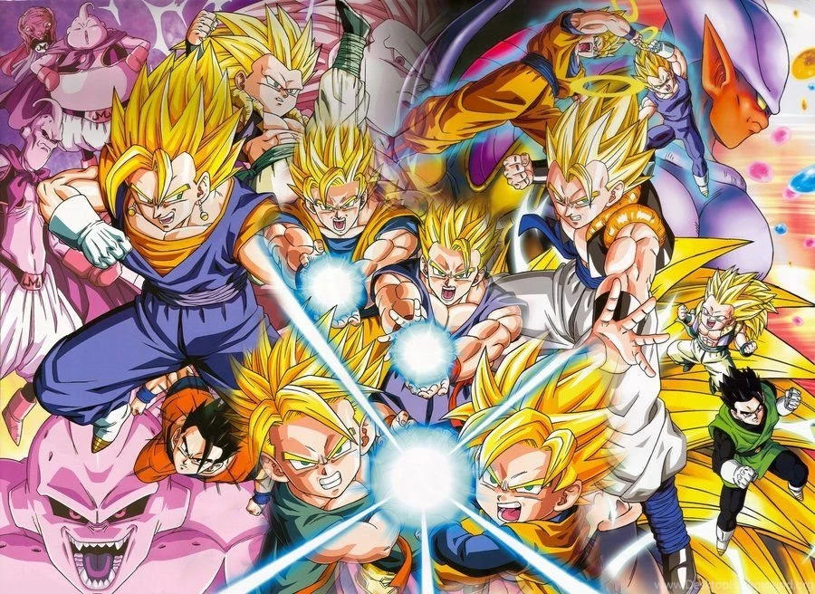 Download Goten Trunks Gohan Gotenks Free Dragonball Wallpapers ...