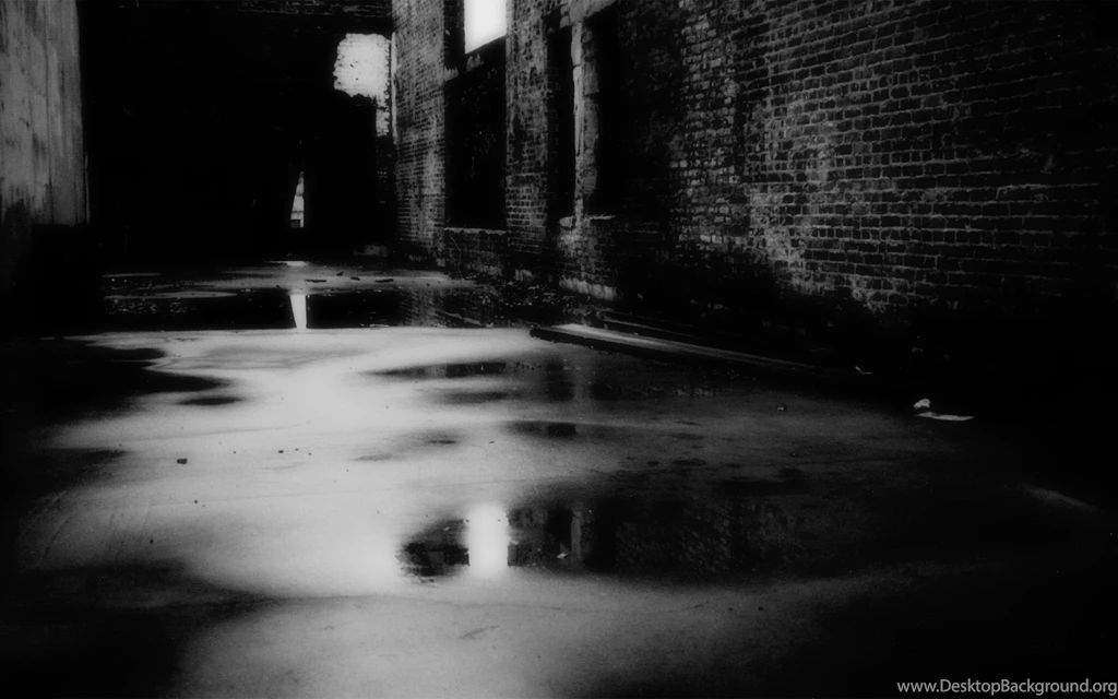 Black Dark Night Streets Wallpapers (