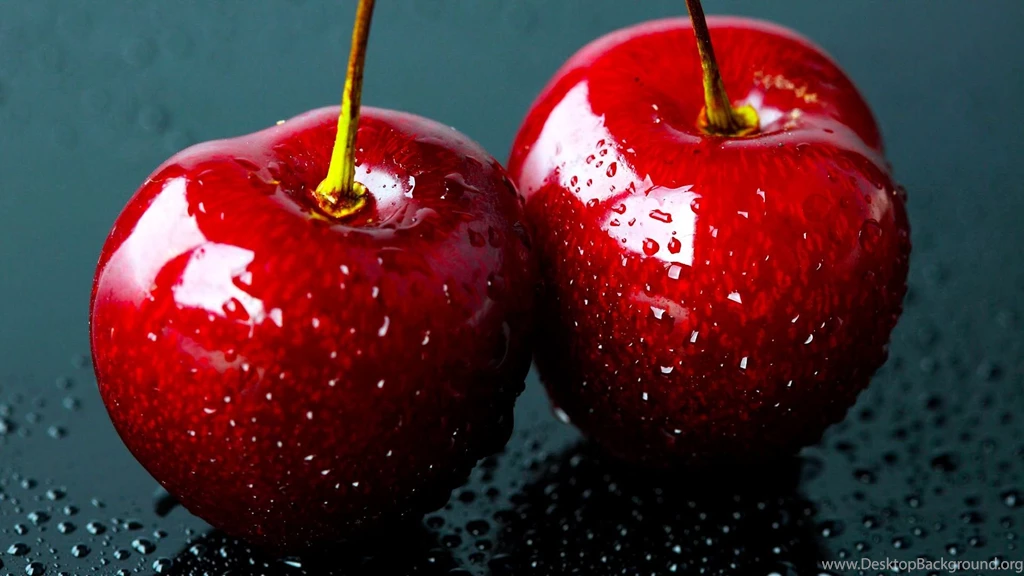 High Resolution Apple Backgrounds Wet Red Apples Photos Of Giving ...