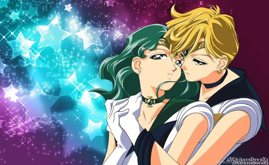 Uranus X Neptune::Wallpaper:. By XXChiharuDawnXx On DeviantArt