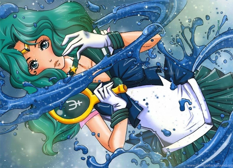 Teamwork Sailor Uranus And Sailor Neptune By Daadia On DeviantArt