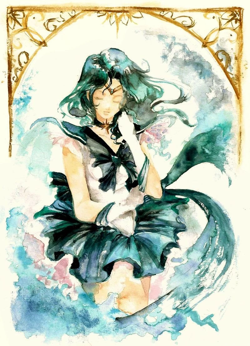 Sailor Neptune By Spelarminlind On DeviantArt