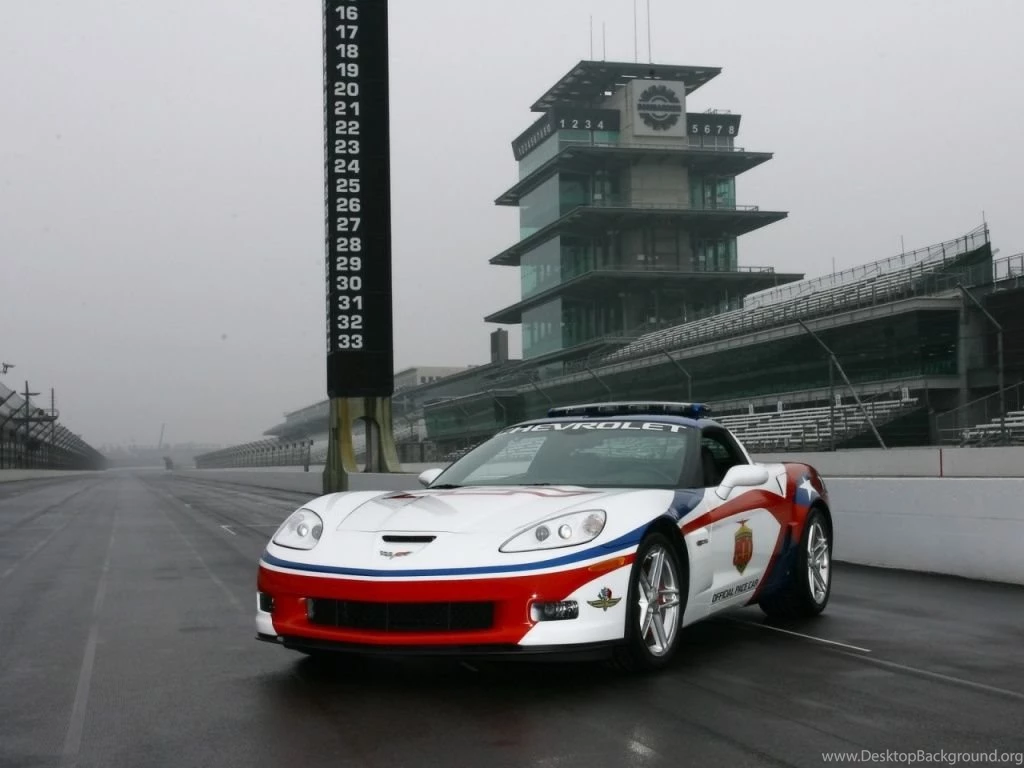 1024x768 Corvette Pace Car Desktop PC And Mac Wallpapers
