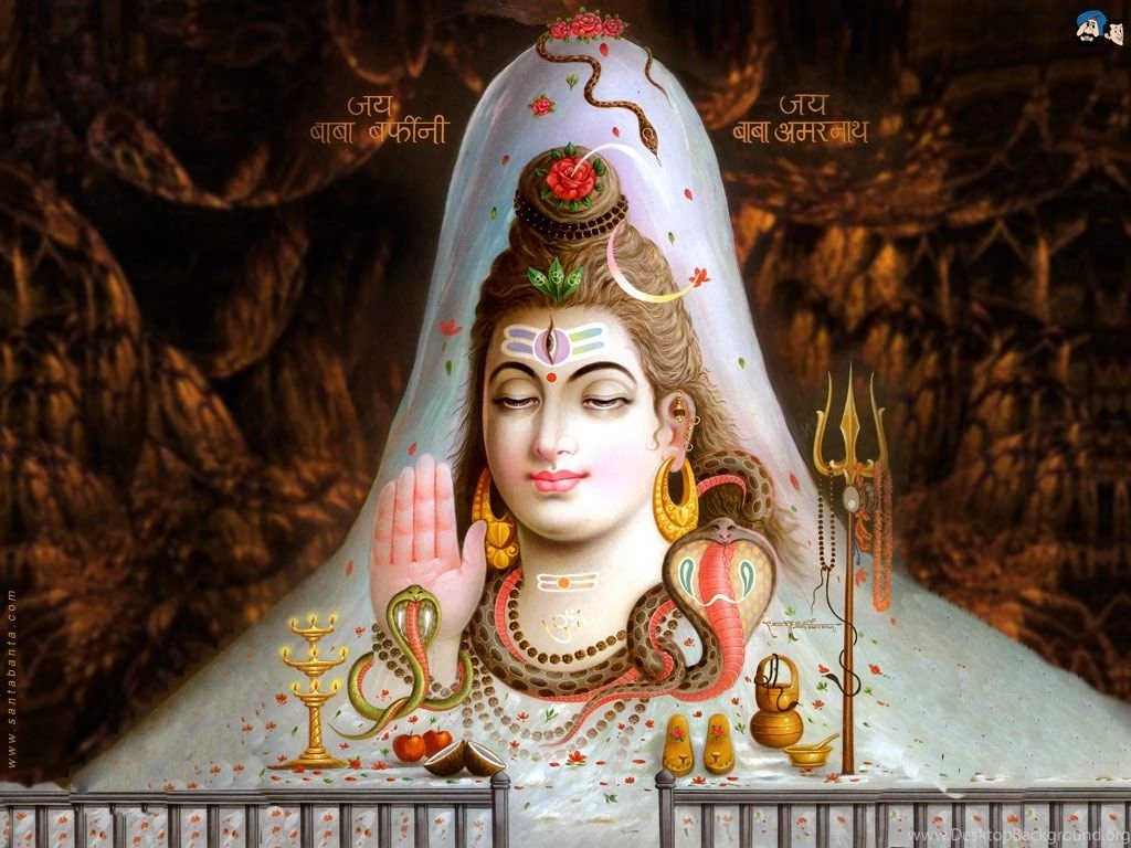 Lord Shiva Amarnath Full HD Wallpapers For Desktop, Mobile ...