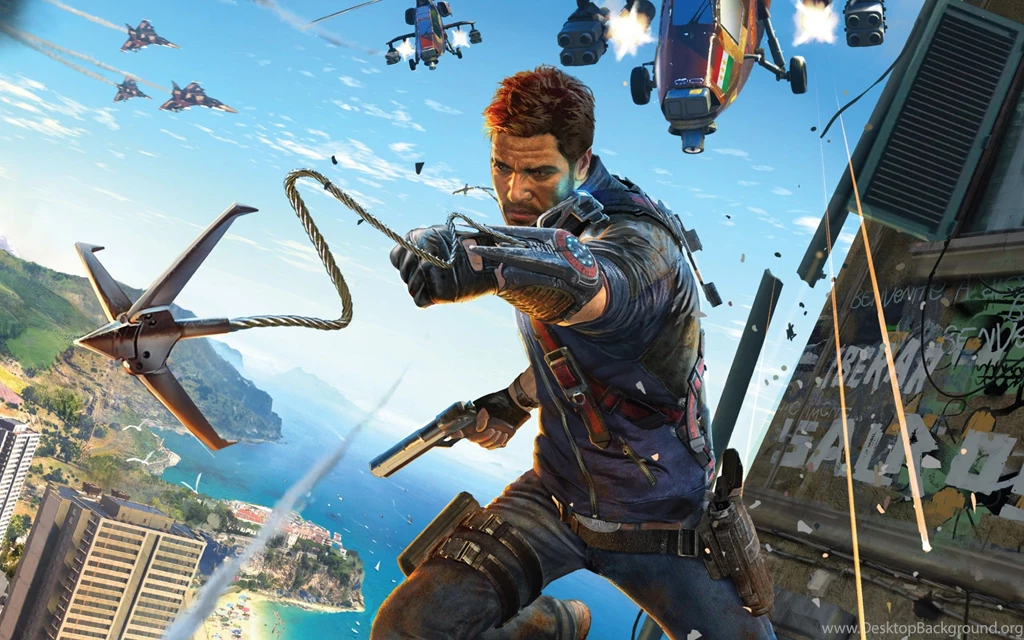 Just Cause 3 Wallpapers