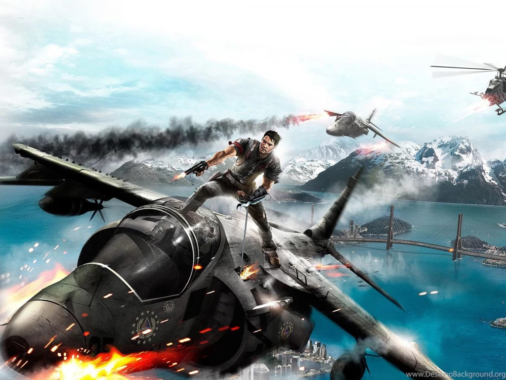 Just Cause 2 HD Wallpapers