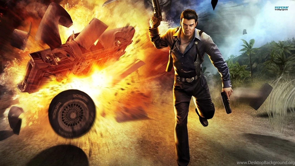 3 Just Cause HD Wallpapers