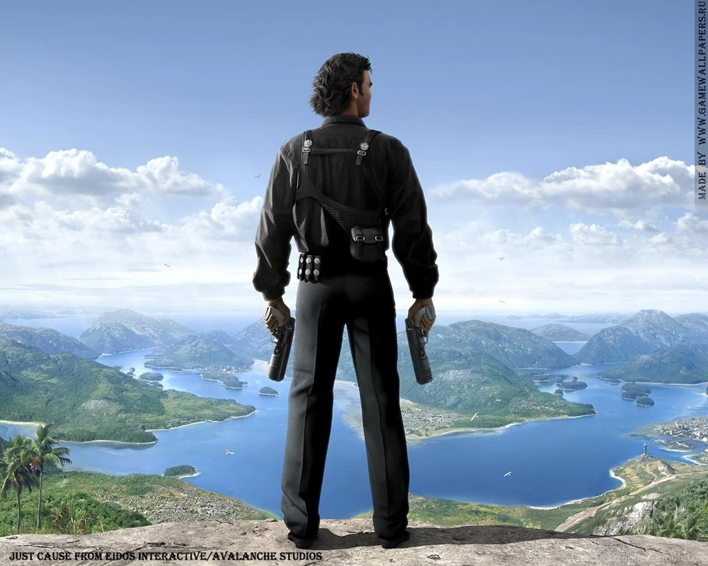 Just Cause Wallpapers   Games Wallpapers