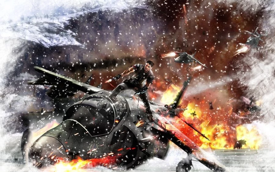 Just Cause 2 Wallpapers By NinjaCaptain On DeviantArt