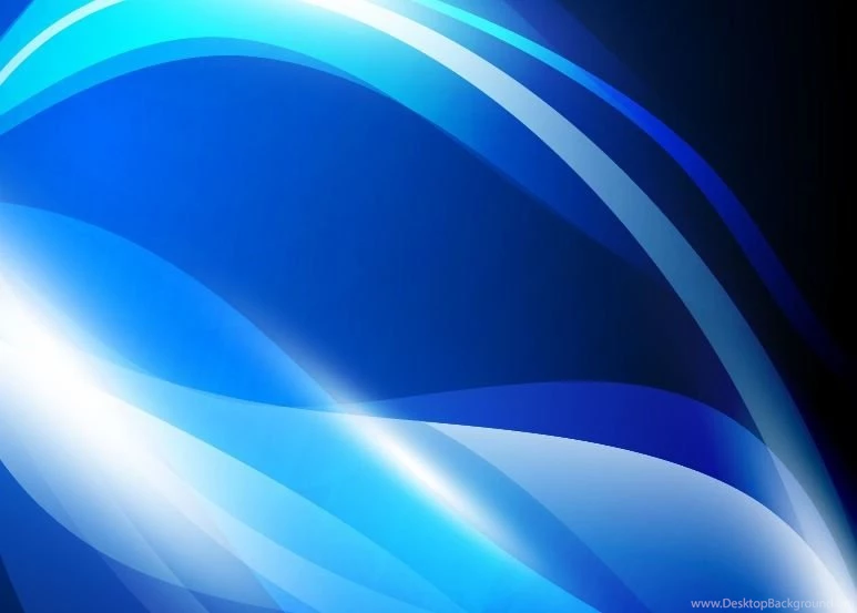 Vector Abstract Blue Waves Backgrounds Graphic