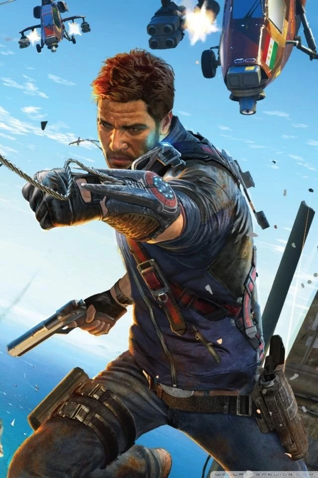 Just Cause 3 Video Game 2015 HD Desktop Wallpapers : High ...