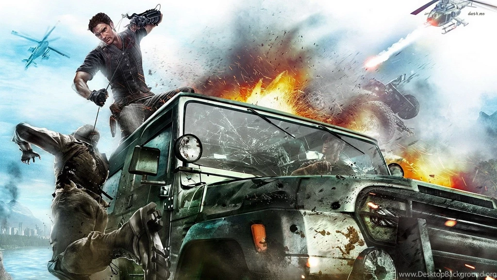 Just Cause 2 Wallpapers   Game Wallpapers