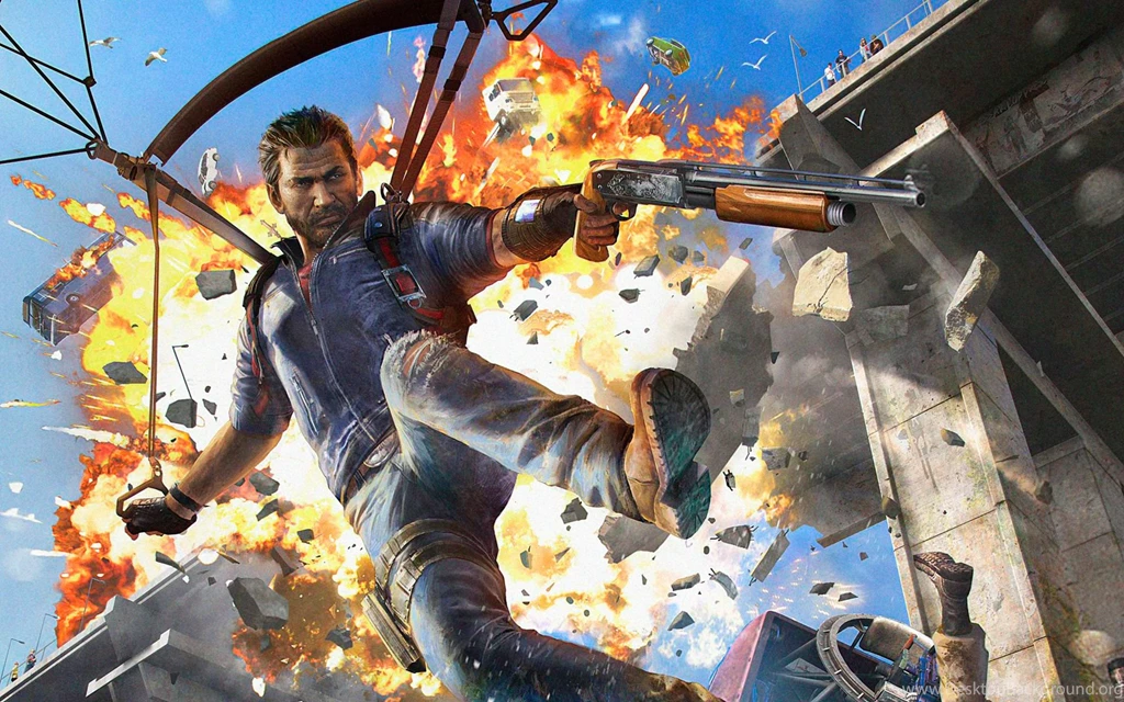 Just Cause 3 Game Wallpapers